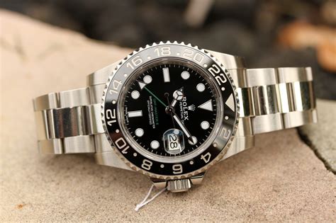 rolex gmt master 2 2018 nero